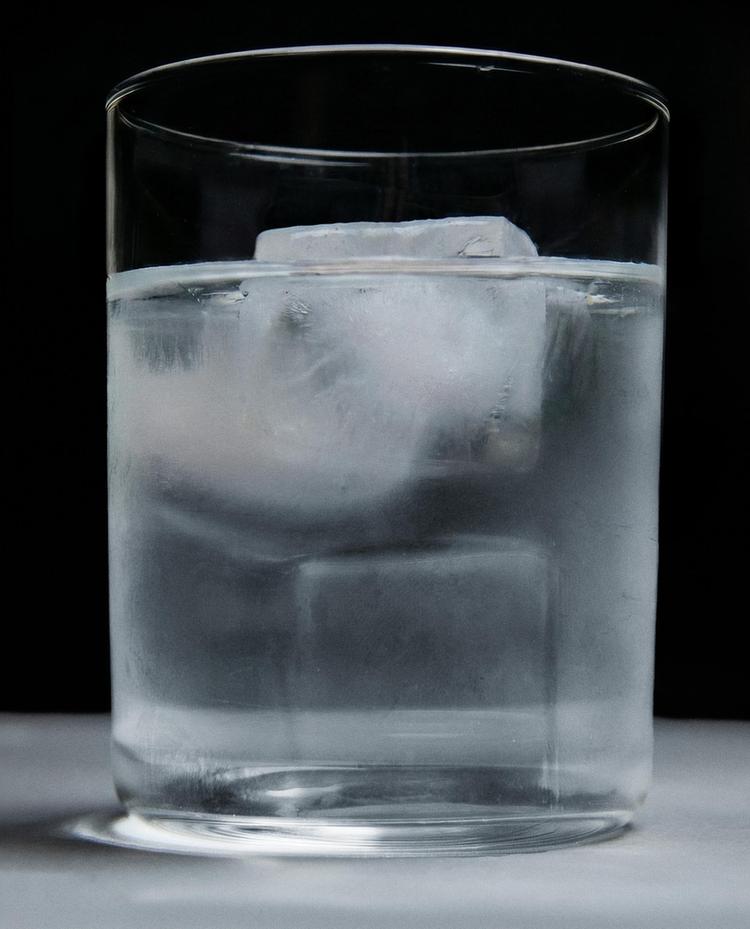 VERRE DROIT CRISTALLIN