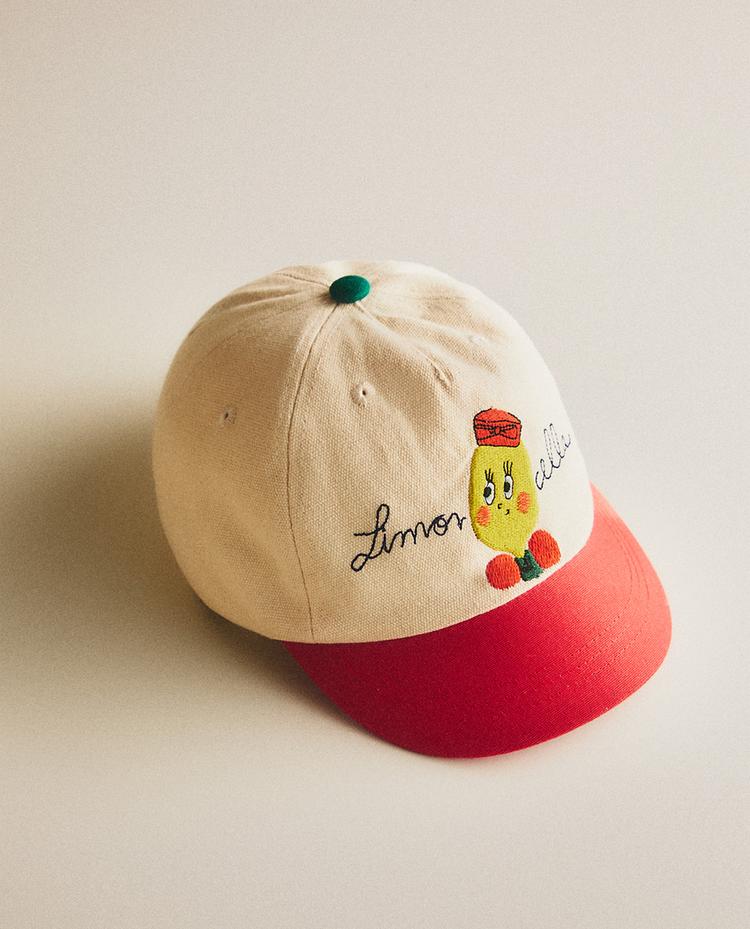 GORRA LIMONCELLA X THE ANIMALS OBSERVATORY