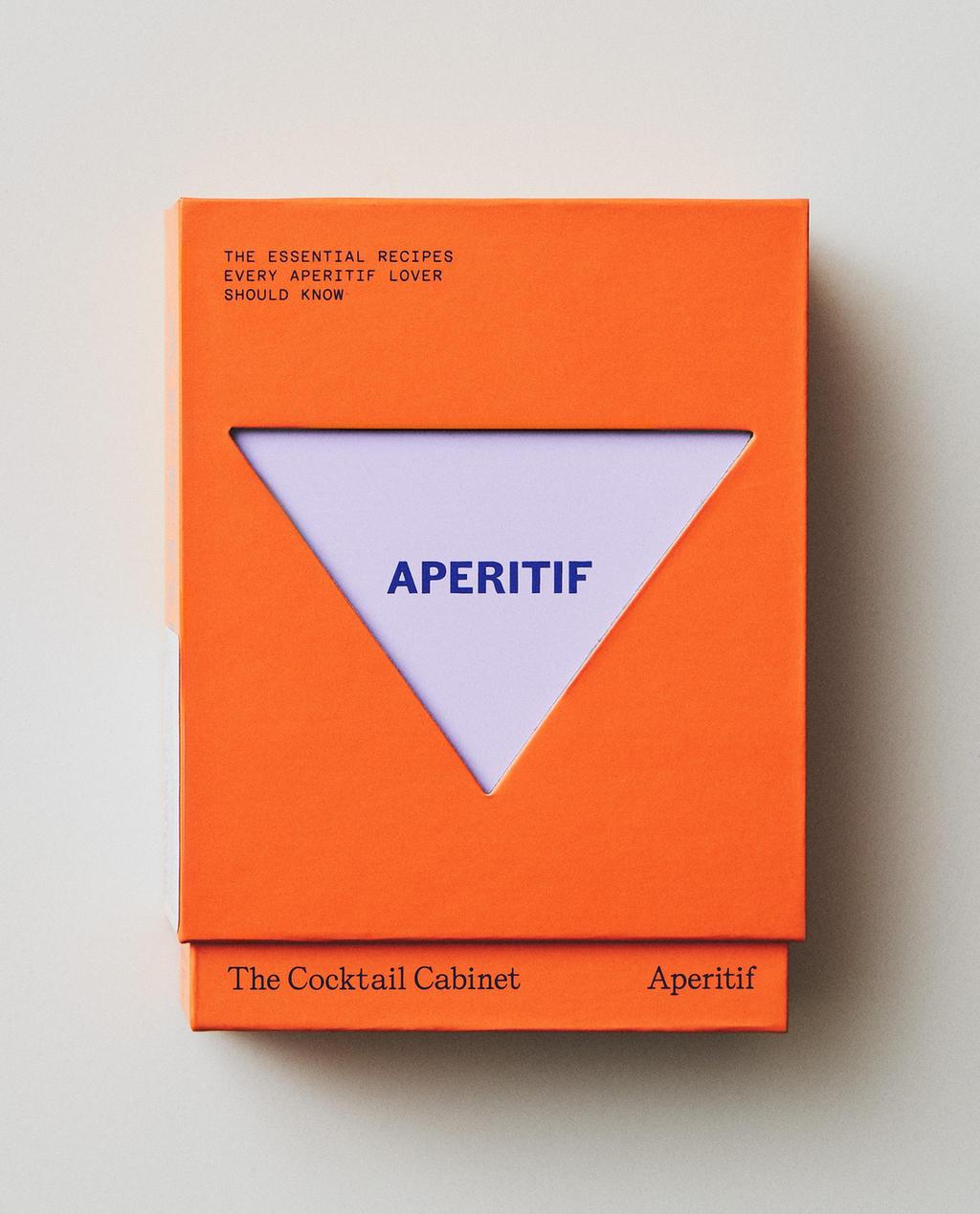 THE COCKTAIL CABINET - APERITIF（英語版）