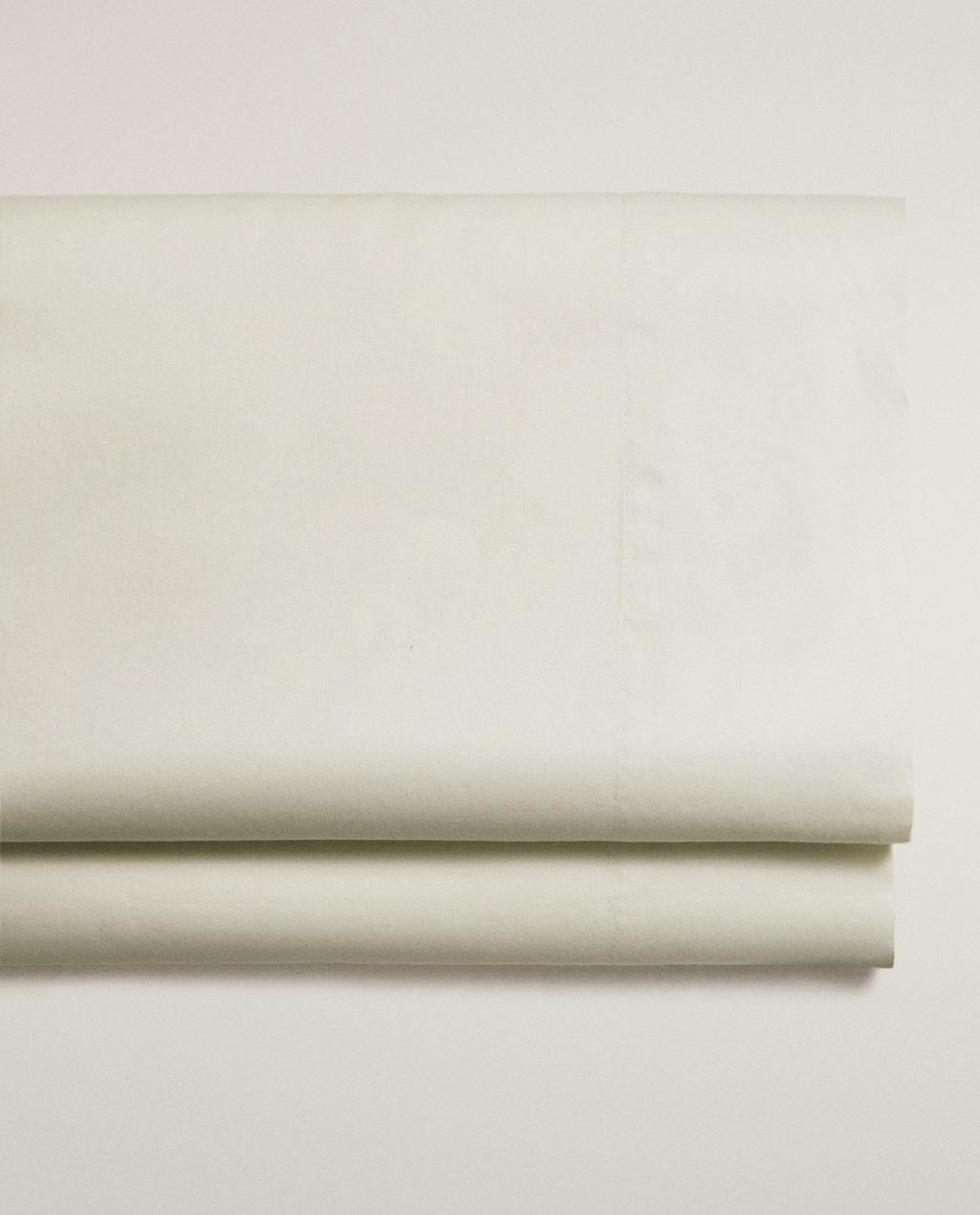DRAP DE DESSUS SATIN DÉLAVÉ (300 FILS)