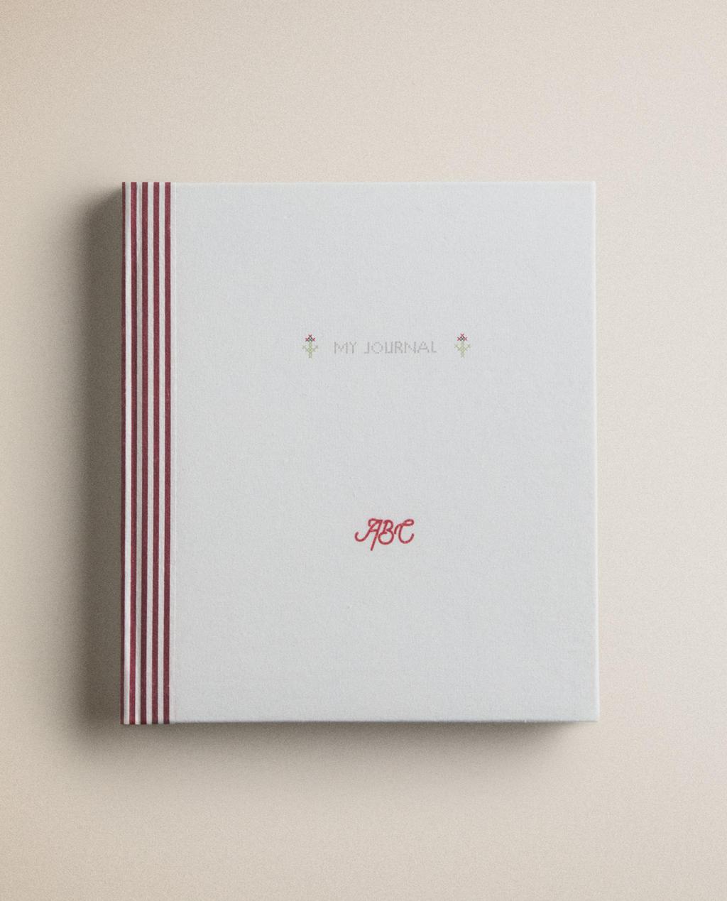 CADERNO BEBÉ 'MY JOURNAL'