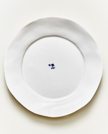 PRATO RASO PORCELANA FLORAL