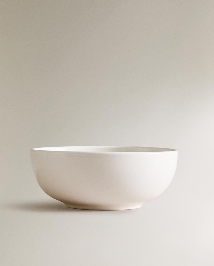 STONEWARE BOWL