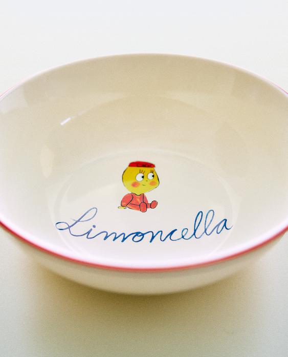 X THE ANIMALS OBSERVATORY PORCELAIN BOWL