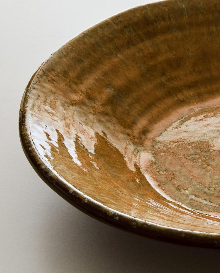 LARGE TERRACOTTA SERVING DISH