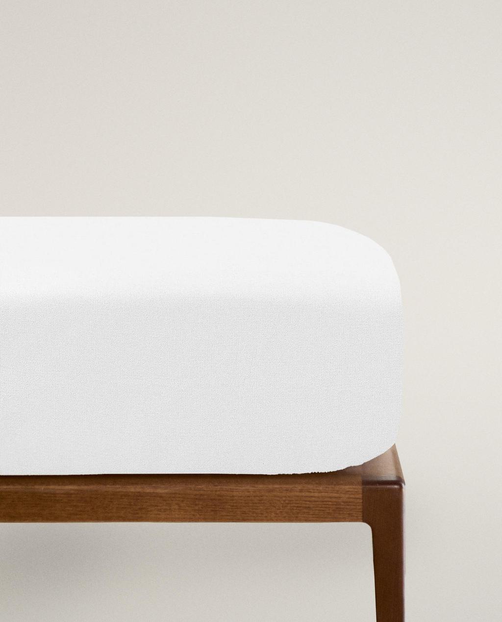 SATEEN FITTED SHEET | 40 CM HIGH (300 THREAD COUNT)
