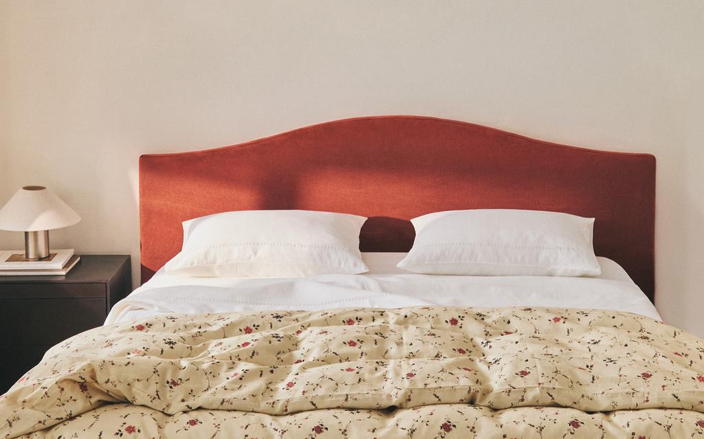 FLORAL PRINT COTTON LINEN DUVET COVER | KATHARINE POLE