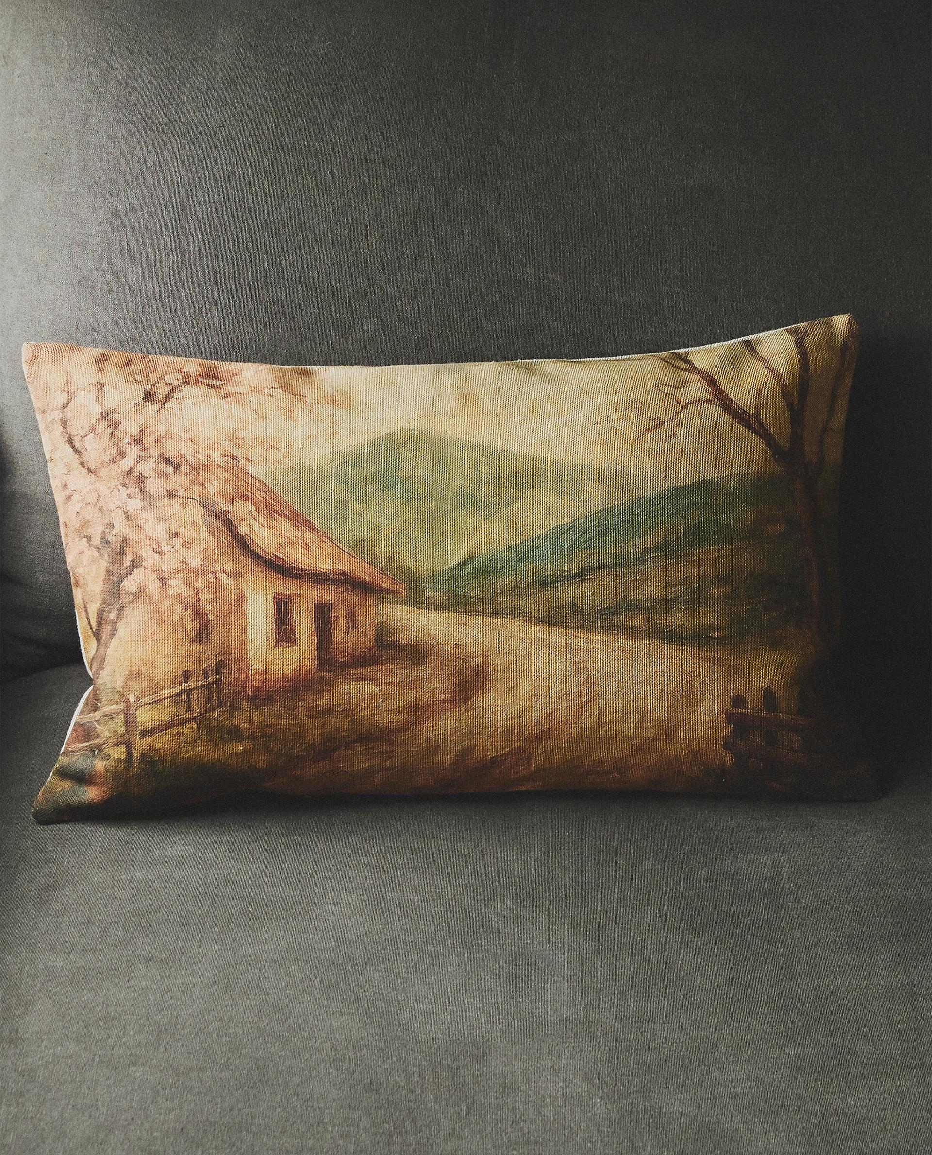 하우스 쿠션 커버