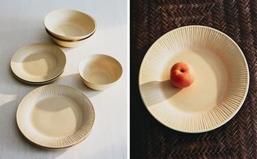 SET FARFURII CERAMICĂ UNI