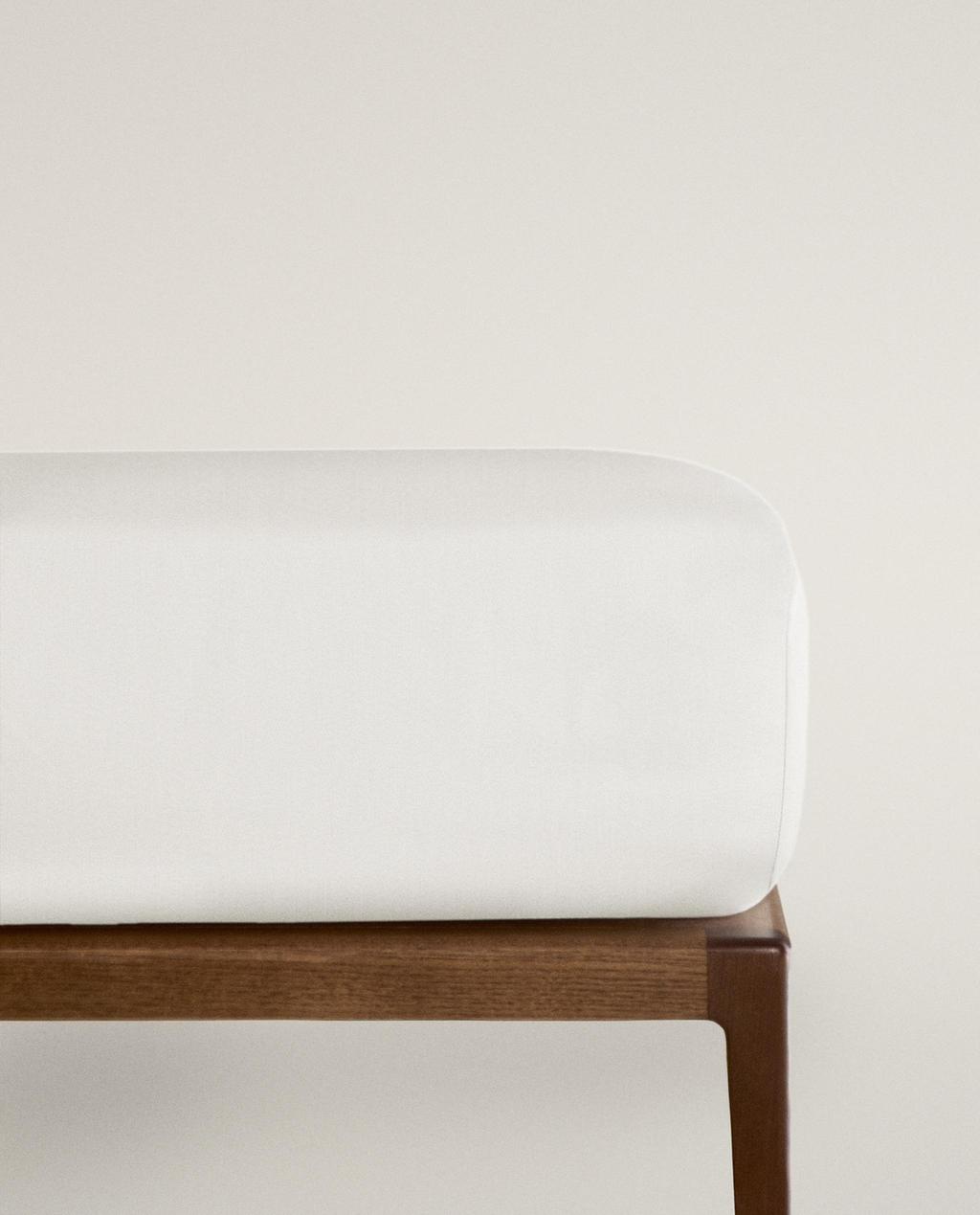 SATEEN FITTED SHEET | 30 CM HIGH (1000 THREAD COUNT)