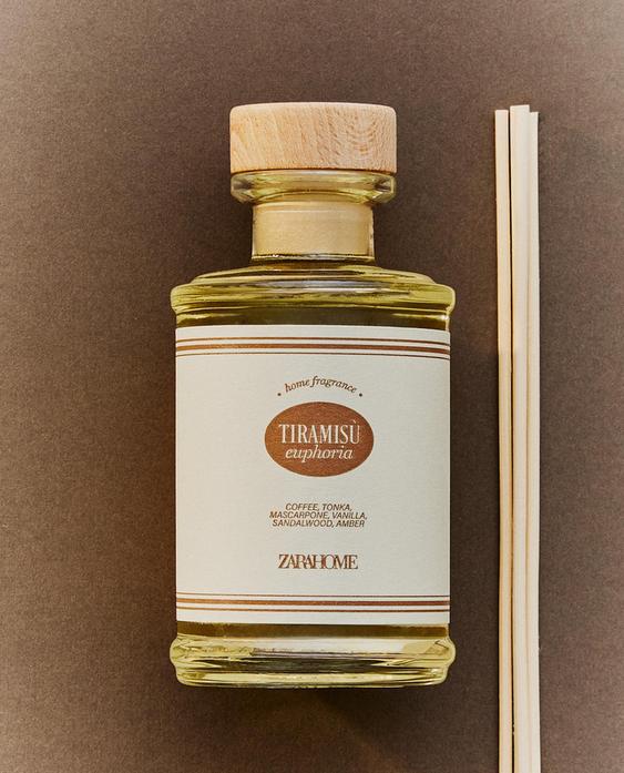 (190 ML) PROFUMI PER AMBIENTE CON BASTONCINI TIRAMISU EUPHORIA