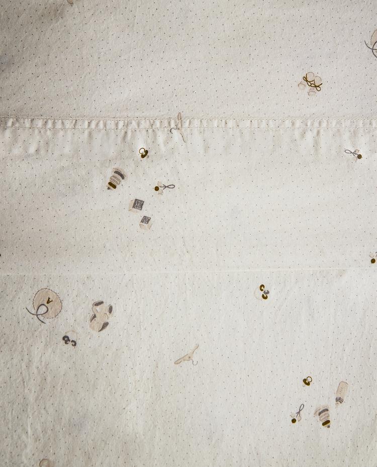 DRAP DE DESSUS ENFANT IMPRIMÉ