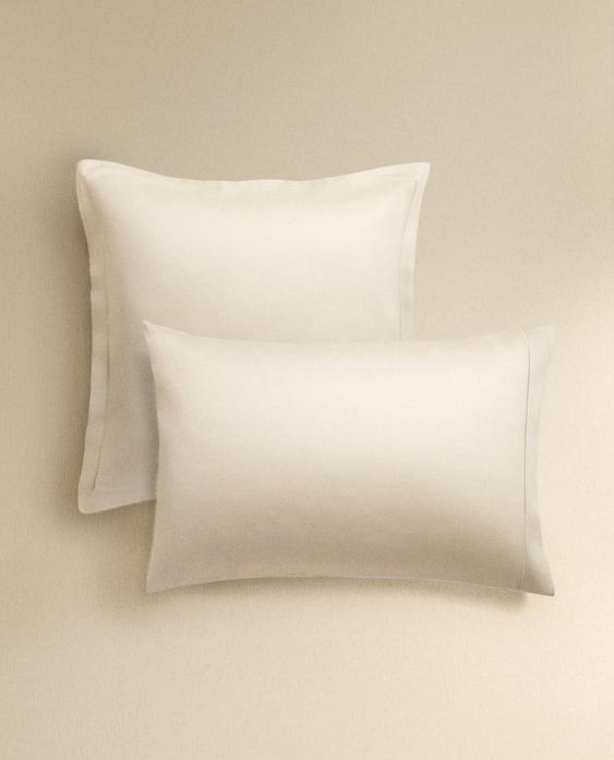 SATEEN PILLOWCASE WITH TRIM (300 THREAD COUNT)