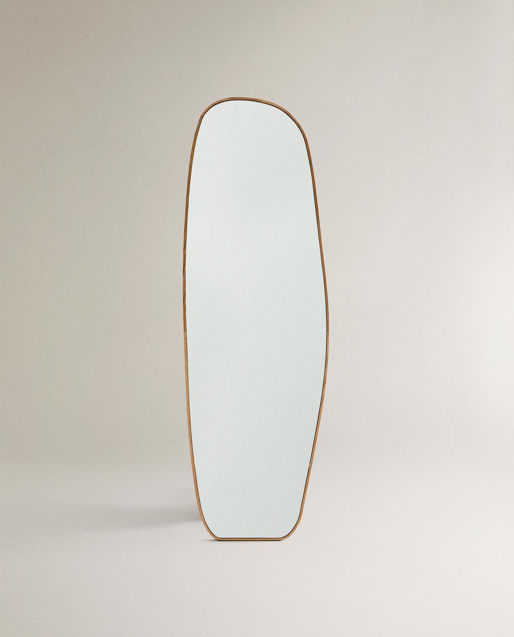IRREGULAR FULL LENGTH MIRROR