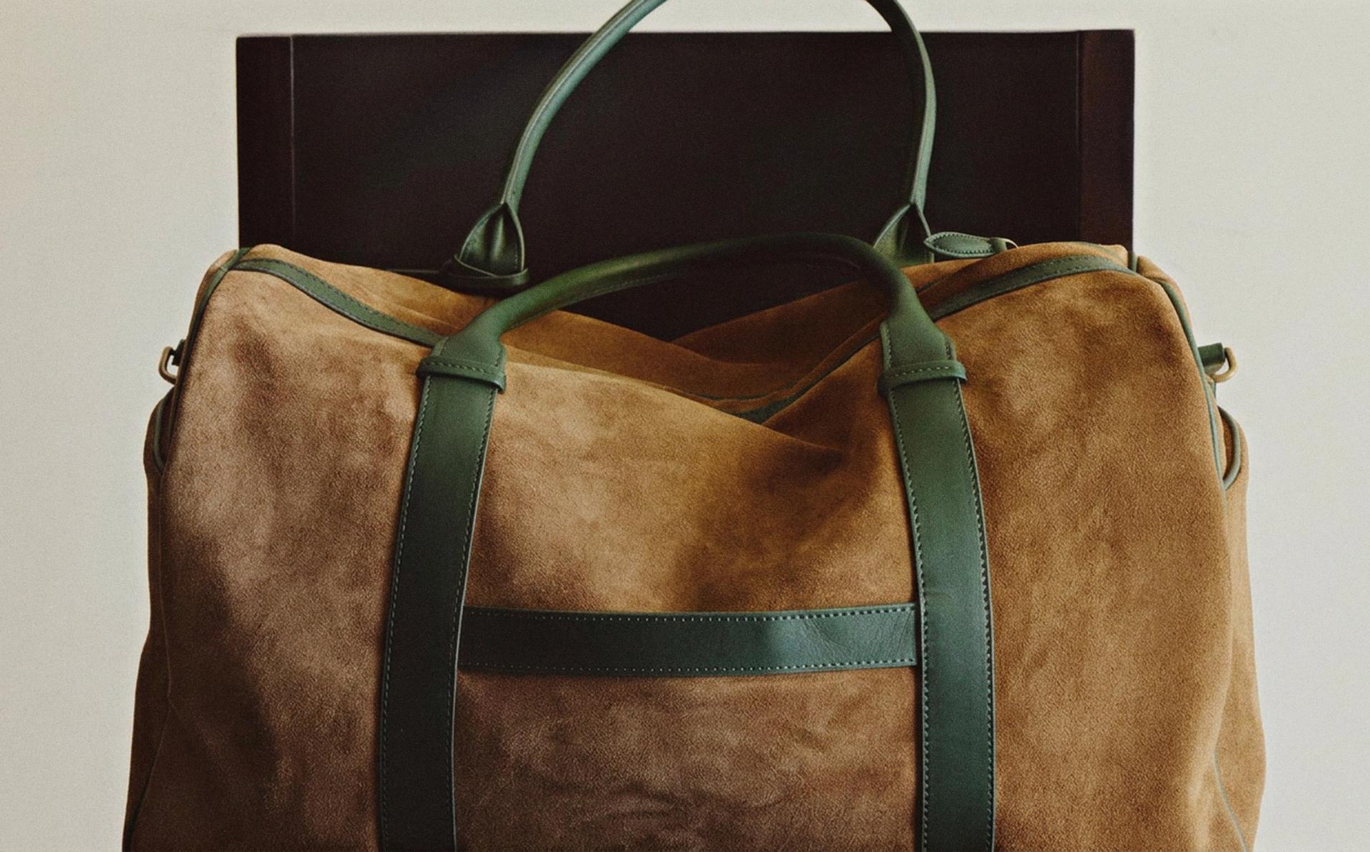 SAC DE VOYAGE EN CUIR