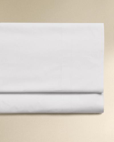 PERCALE COTTON FLAT SHEET (200 THREAD COUNT)