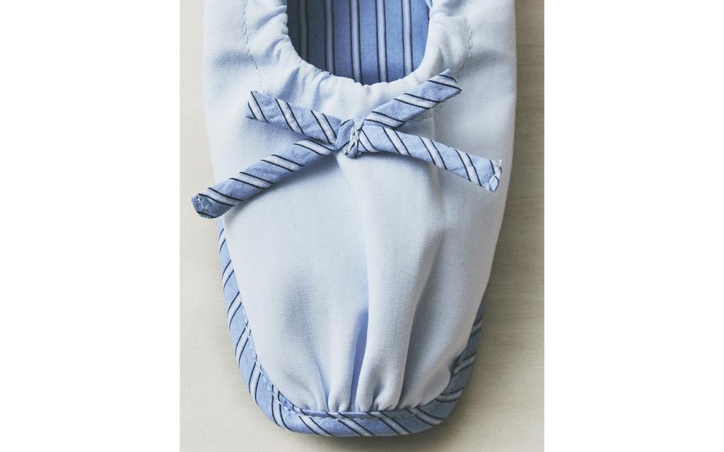 KIDS' BALLERINAS WITH BOW