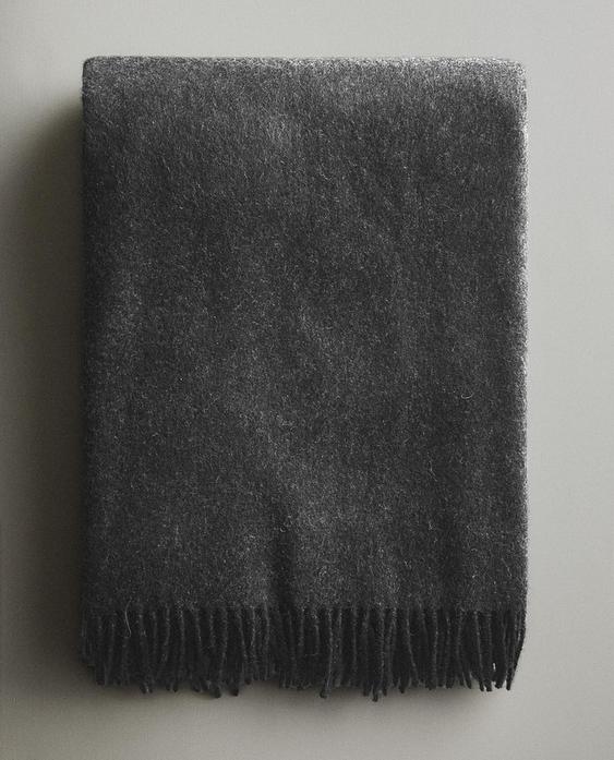 CASHMERE THROW