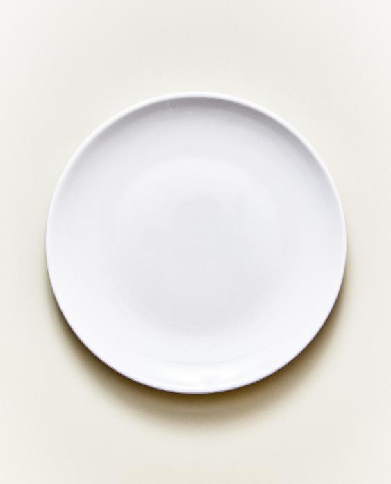 STONEWARE DESSERT PLATE