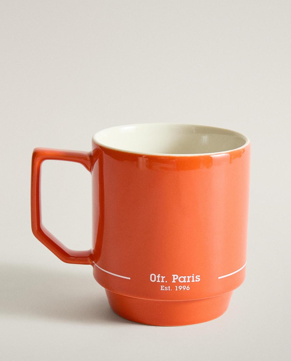 STONEWARE MUG | 0FR. PARIS