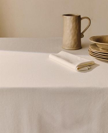 HEAVY COTTON TABLECLOTH