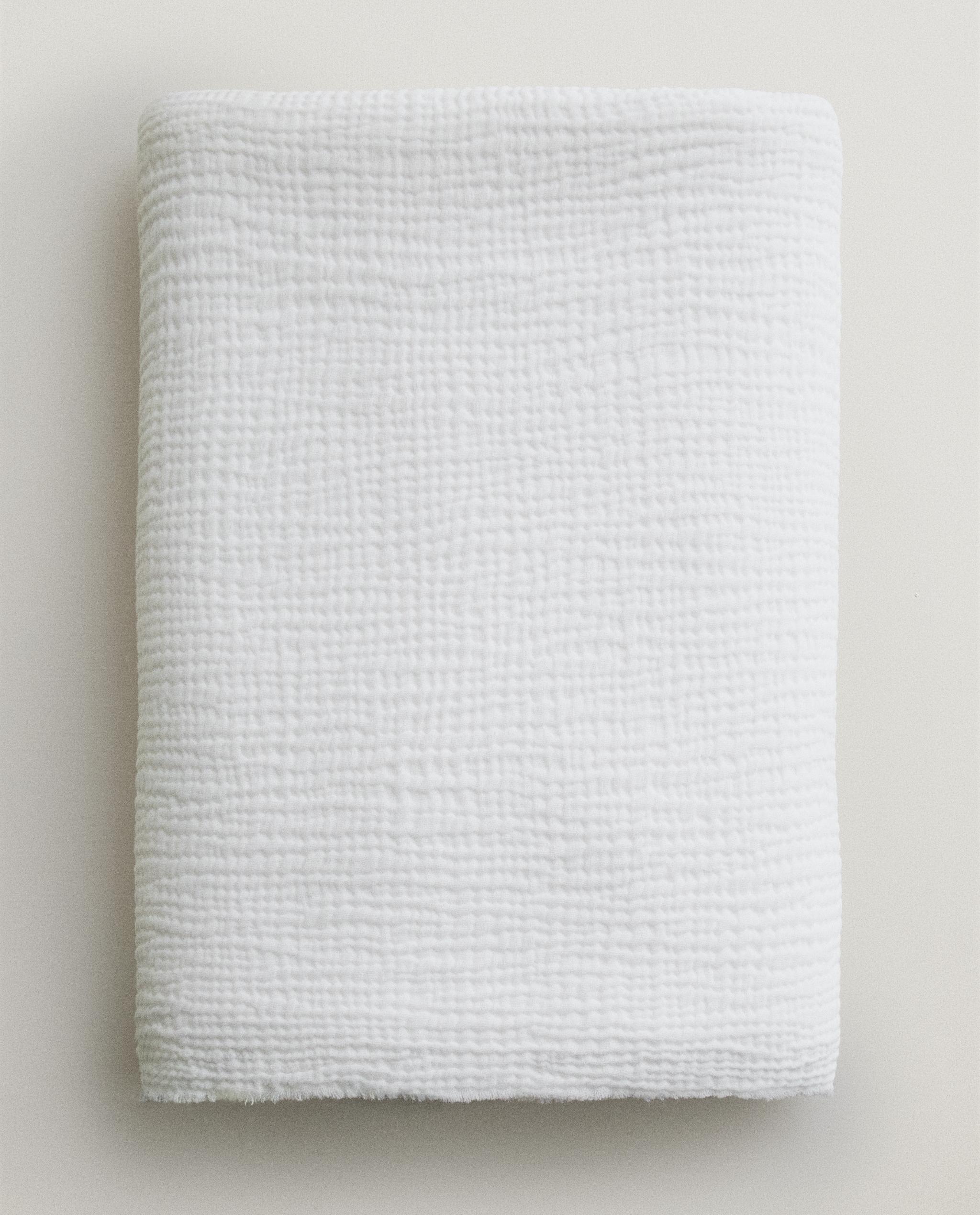 無地ガーゼ ブランケット | Zara Home 日本/Japan