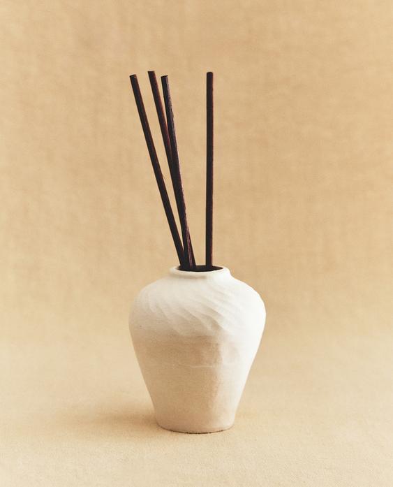 (400 ML) DIFUSOR DE AMBIENTE COM VARETAS + RECARGA SACRED WOODS