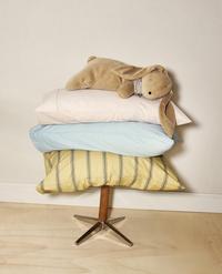 KIDS' BUNNY CUSHION