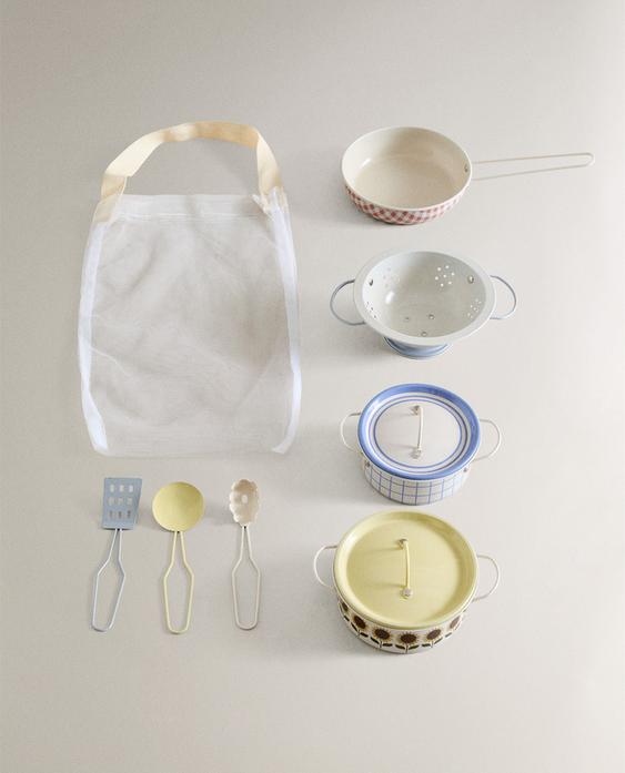 KIDS' TOY UTENSIL SET