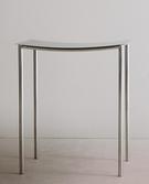 TABOURET EN ACIER INOXYDABLE