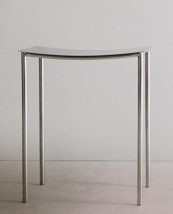 STAINLESS STEEL STOOL