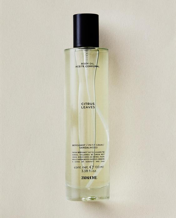(100ML)&nbsp; ACEITE CORPORAL CITRUS LEAVES