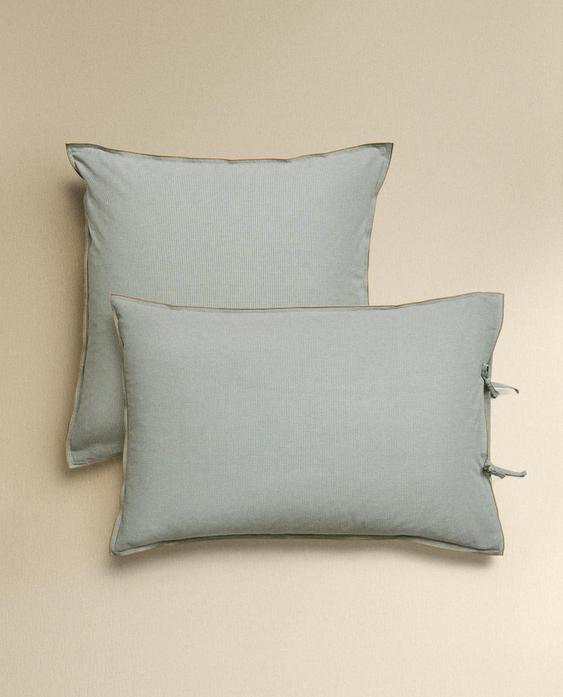 MINI CHECK PILLOWCASE | KATHARINE POLE