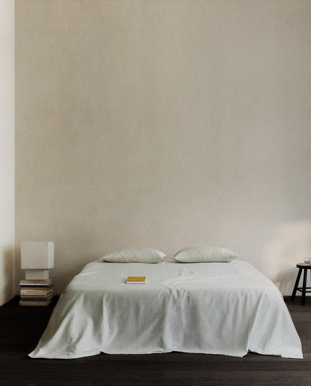 BETTBEZUG AUS SATIN IM WASHED-LOOK (FADENDICHTE 300)
