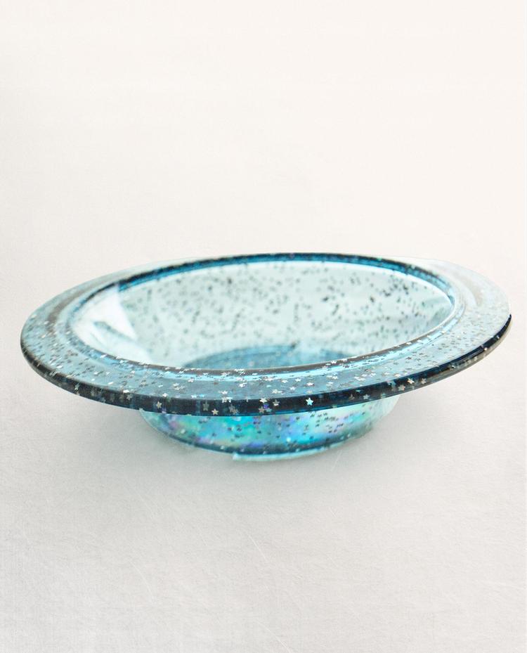 CHILDREN'S GLITTER TRITAN™ PLATE WITH STARS
