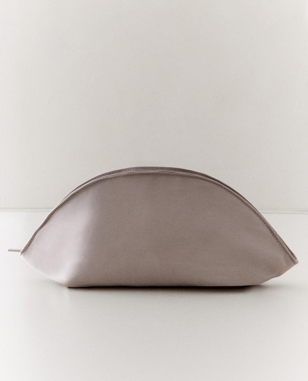 SATEEN CRESCENT MOON WASH BAG