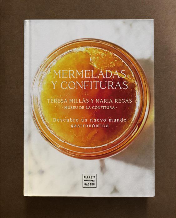 LIBRO MERMELADA Y CONFITURAS (ESPAÑOL)