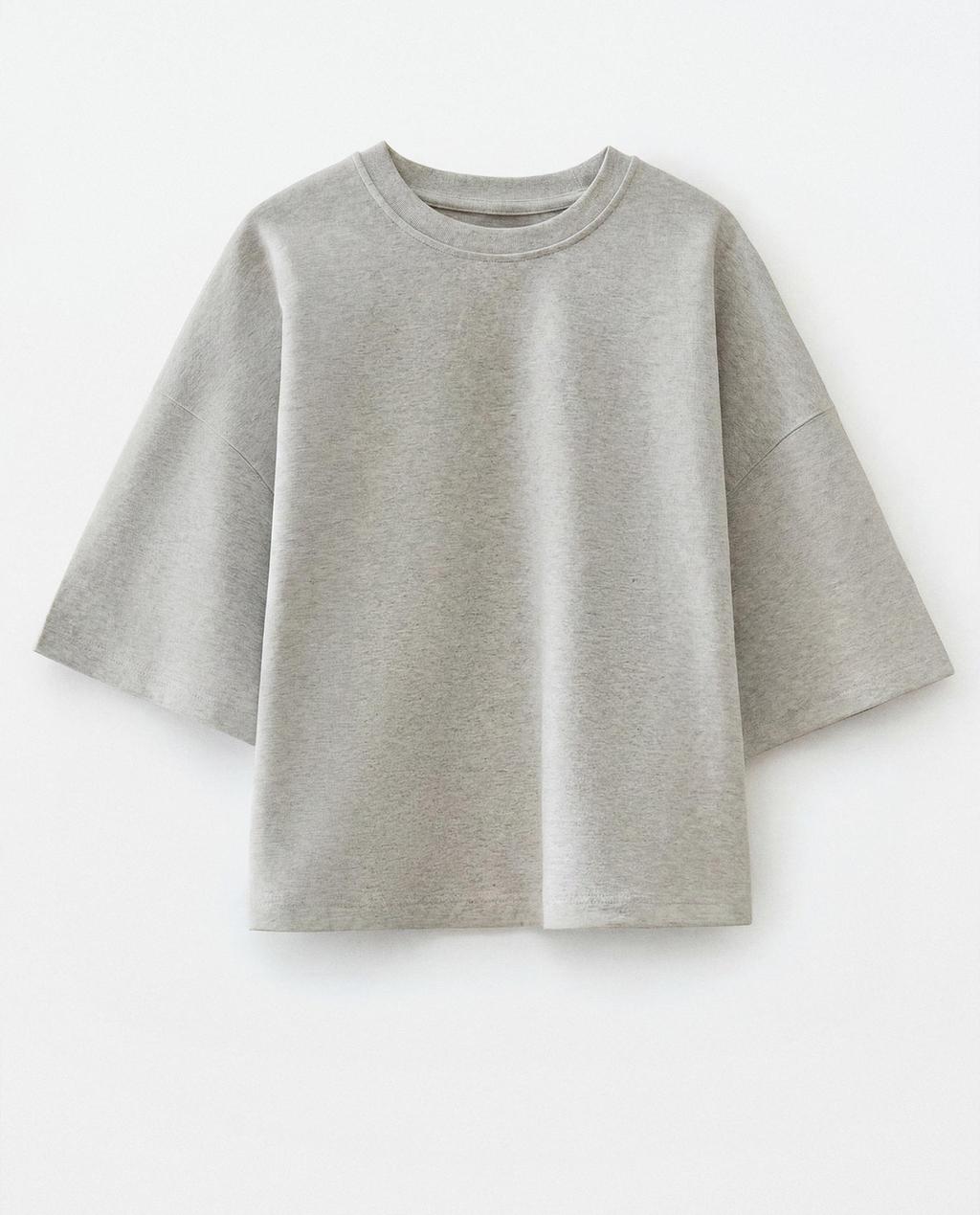 CAMISETA MANGA CORTA ALGODÓN