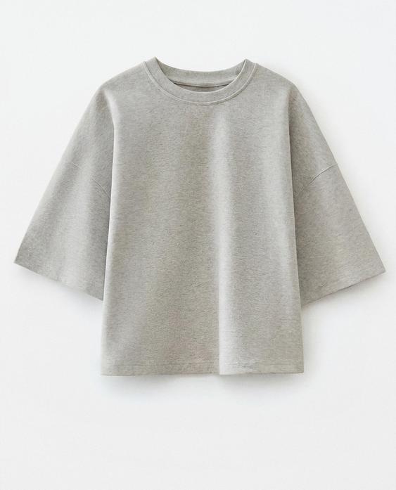 SHORT SLEEVE COTTON T-SHIRT