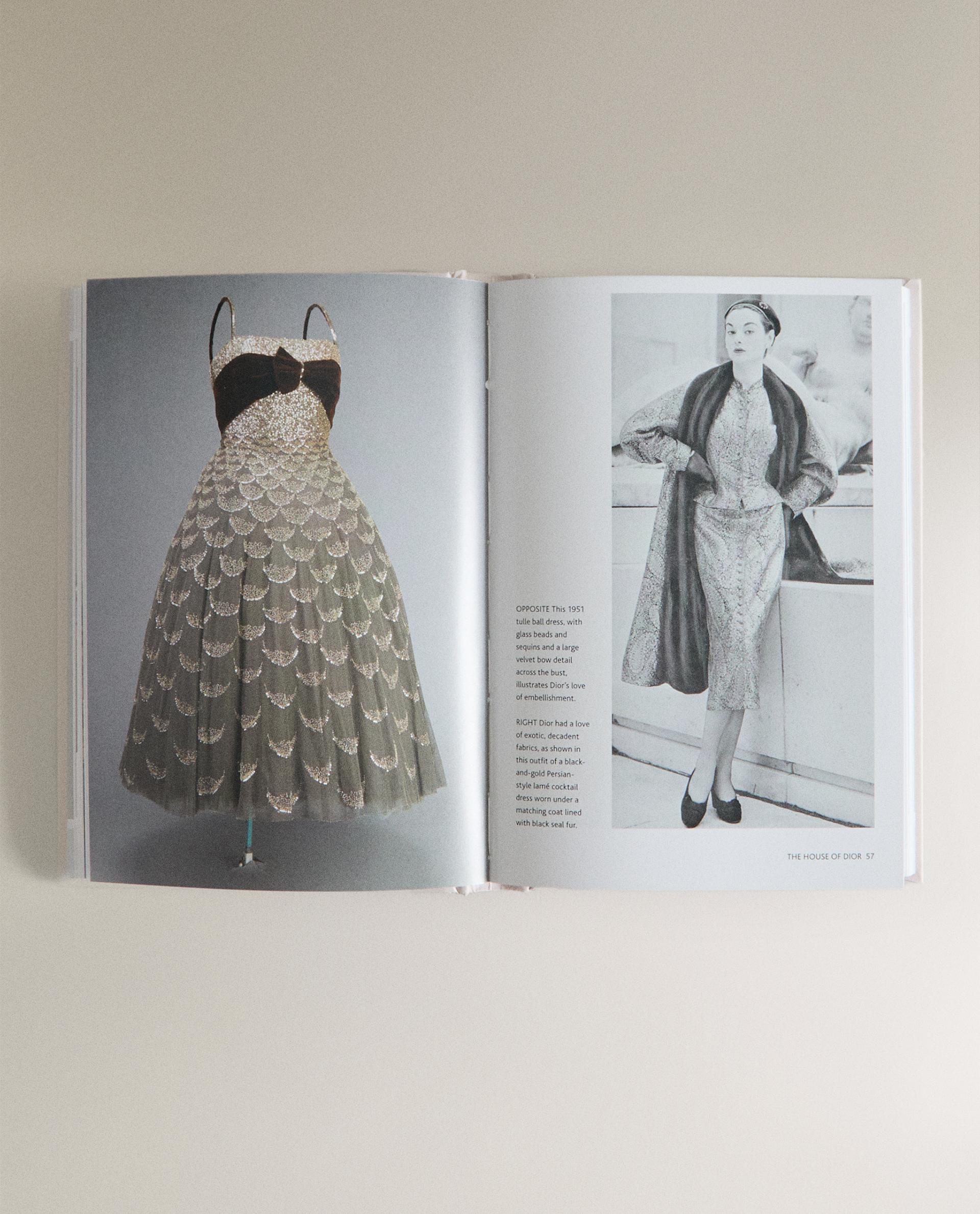 KSIĄŻKA „THE LITTLE BOOK OF DIOR” | Zara Home Polska / Poland