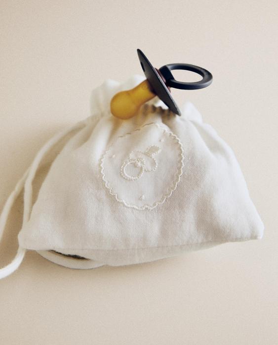 CHILDREN’S EMBROIDERED DUMMY BAG