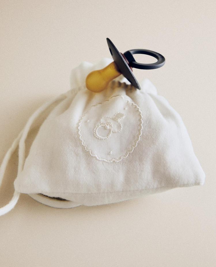 CHILDREN’S EMBROIDERED DUMMY BAG