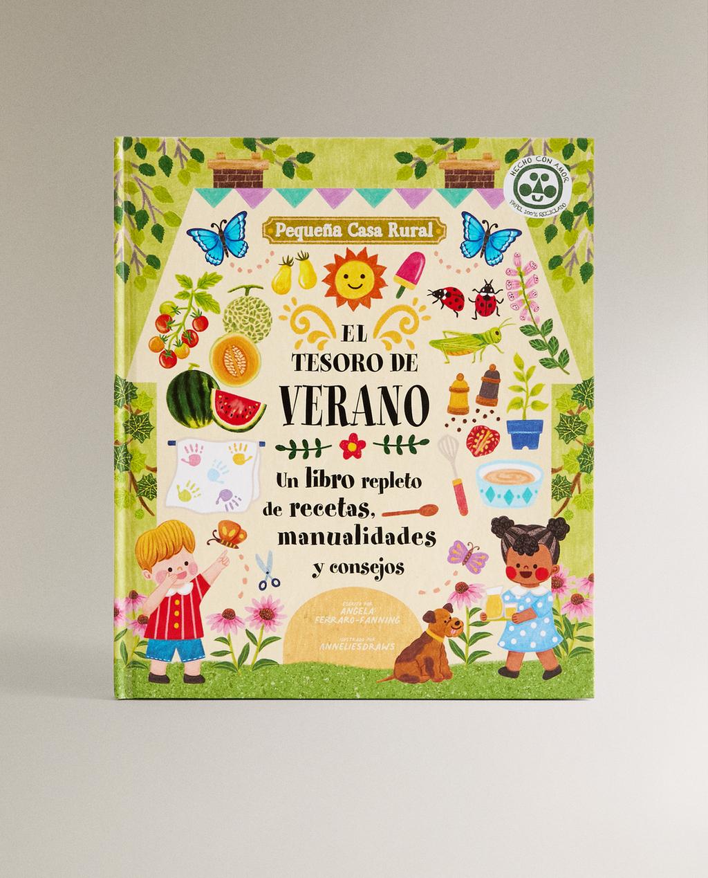 LIBRO INFANTIL EL TESORO DE VERANO (ESPAÑOL)
