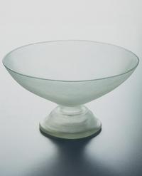 DECORATIVE GLASS BOWL