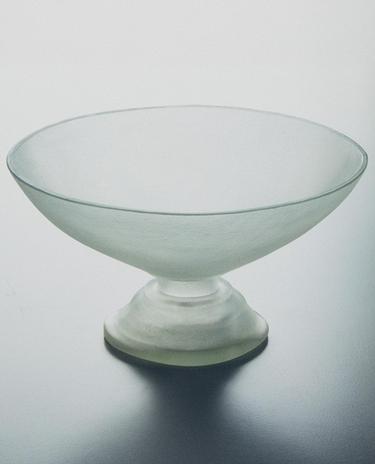 DECORATIVE GLASS BOWL