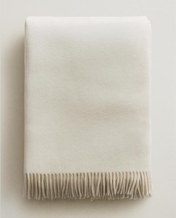 WOOL THROW