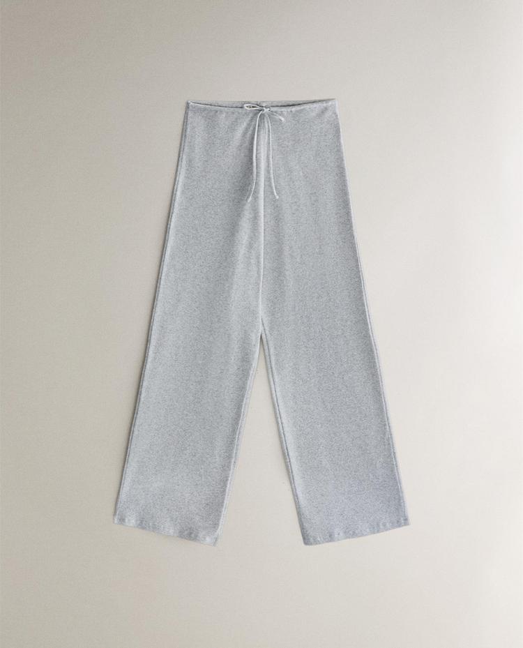 RIBBED TROUSERS