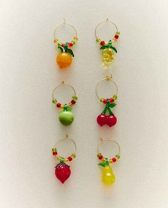 LOT MARQUE-VERRES FRUITS (LOT 6)