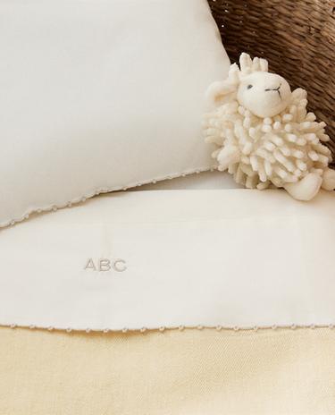 ENSEMBLE DRAPS MINI-LIT BÉBÉ PICUETA