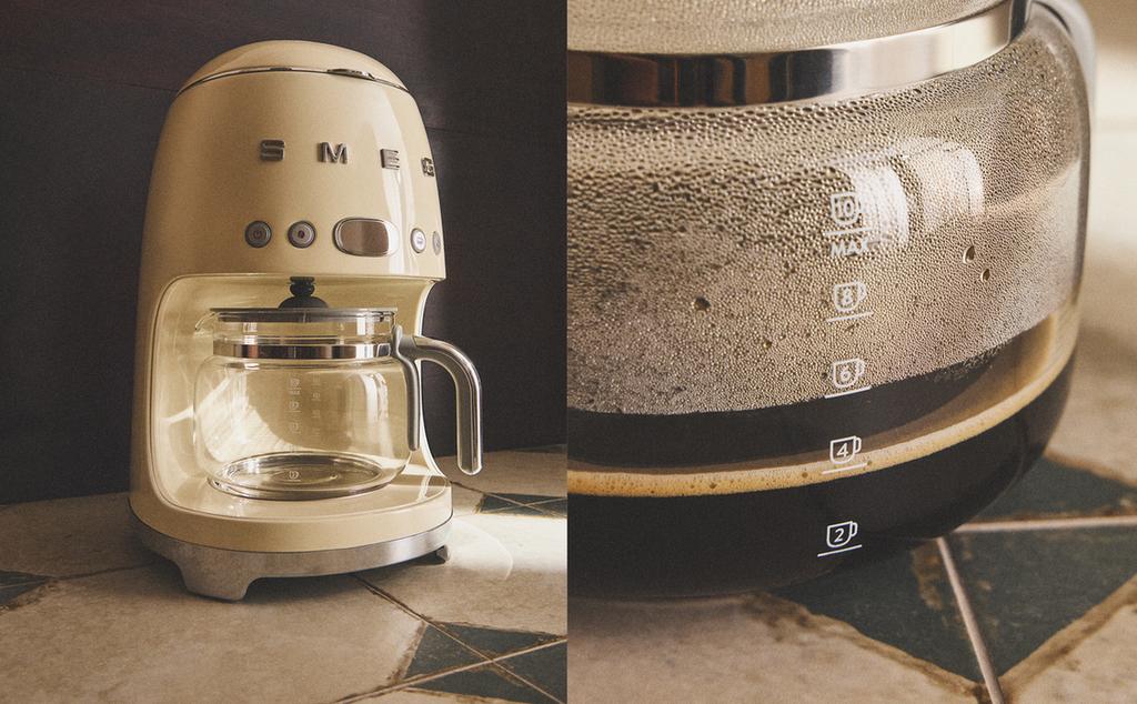 MACCHINA DA CAFFÈ A FILTRO PROGRAMMABILE SMEG